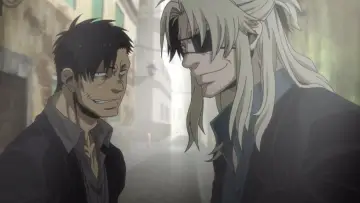 Zasłona к сериалу "Gangsta." #1440955