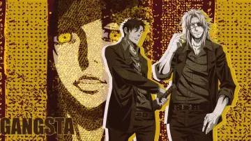 Zasłona к сериалу "Gangsta." #1440956