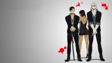 Zasłona к сериалу "Gangsta." #1440957