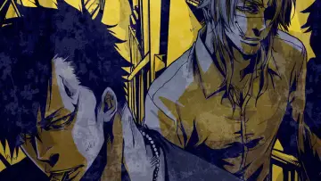Zasłona к сериалу "Gangsta." #1440958