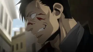 Zasłona к сериалу "Gangsta." #1440959