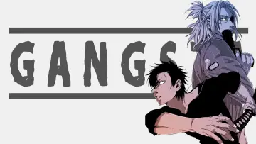 Zasłona к сериалу "Gangsta." #1440960