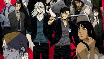 Zasłona к сериалу "Gangsta." #1440962