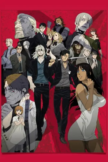 Plakat к сериалу "Gangsta." #1440966