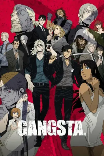 Gangsta. plakat