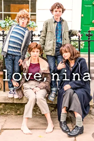 Love, Nina plakat