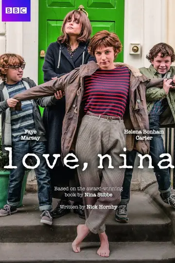 Plakat do serialu "Love, Nina" #1889099