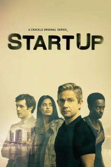 Plakat к сериалу "StartUp" #1370872