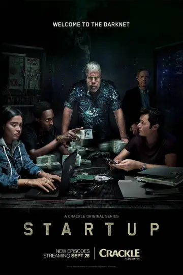 Plakat к сериалу "StartUp" #1370874