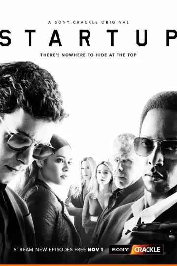 Plakat к сериалу "StartUp" #1370876