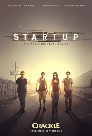 Plakat к сериалу "StartUp" #1370877