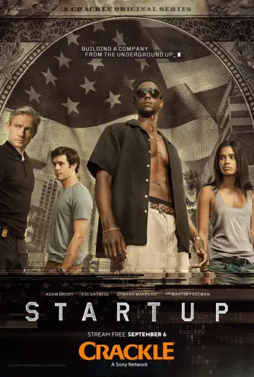 Plakat к сериалу "StartUp" #1370880