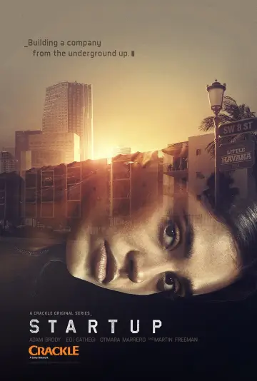 Plakat к сериалу "StartUp" #1370882
