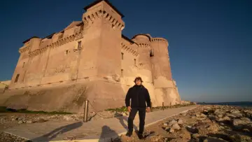 Zasłona к сериалу "Ulisse - Il piacere della scoperta" #1485355