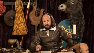 Zasłona do serialu "Upstart Crow" #1816530