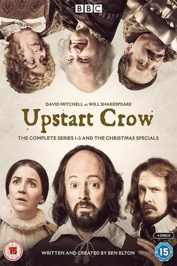 Plakat do serialu "Upstart Crow" #1816538