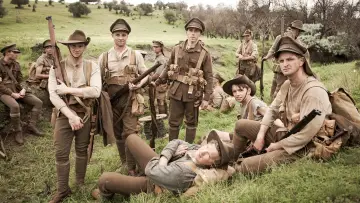 Zasłona do serialu "Deadline Gallipoli" #1914455