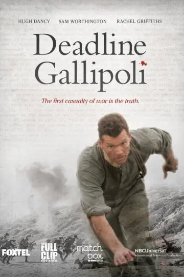 Plakat do serialu "Deadline Gallipoli" #1914460