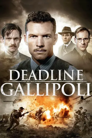 Plakat do serialu "Deadline Gallipoli" #1914461