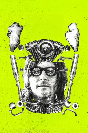 Plakat do serialu "W trasie z Normanem Reedusem" #1660255