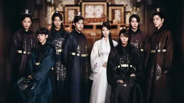 Zasłona к сериалу "달의 연인 - 보보경심 려" #1444046