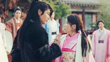 Zasłona к сериалу "달의 연인 - 보보경심 려" #1444049