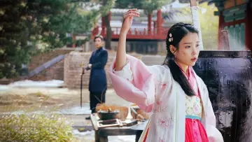 Zasłona к сериалу "달의 연인 - 보보경심 려" #1444065