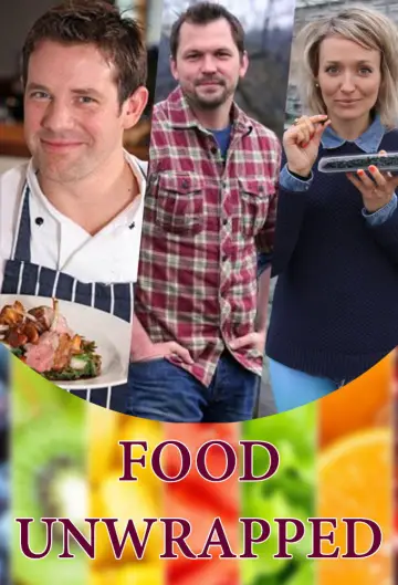 Food Unwrapped plakat