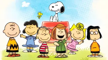 Zasłona к сериалу "Peanuts by Schulz" #1435898