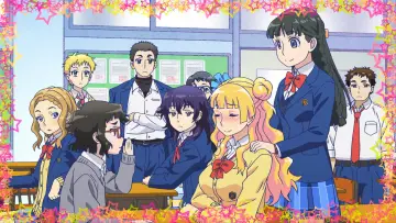 Zasłona do serialu "Oshiete! Galko-chan" #1891672