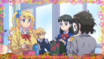 Zasłona do serialu "Oshiete! Galko-chan" #1891673