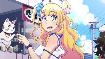 Zasłona do serialu "Oshiete! Galko-chan" #1891676