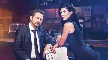 Zasłona к сериалу "Śledczy do pary" #1319244