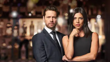 Zasłona к сериалу "Śledczy do pary" #1319248