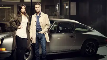 Zasłona к сериалу "Śledczy do pary" #1319252