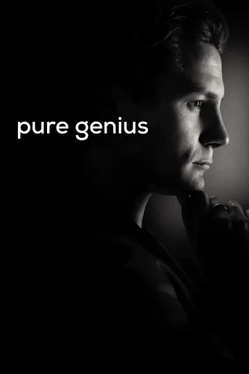 Czysty geniusz plakat