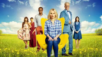 Zasłona к сериалу "Dobre Miejsce" #1338560