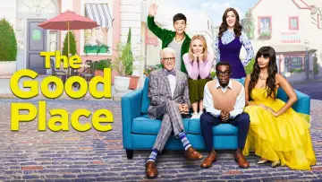 Zasłona к сериалу "Dobre Miejsce" #1338562