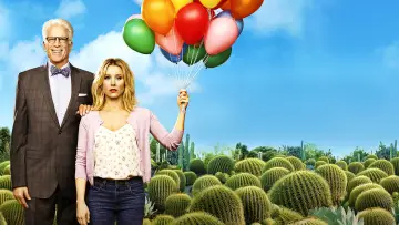 Zasłona к сериалу "Dobre Miejsce" #1338565