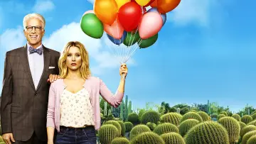 Zasłona к сериалу "Dobre Miejsce" #1338566