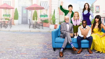 Zasłona к сериалу "Dobre Miejsce" #1338575