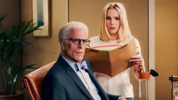 Zasłona к сериалу "Dobre Miejsce" #1338582
