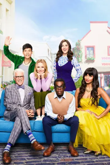 Plakat к сериалу "Dobre Miejsce" #1338590