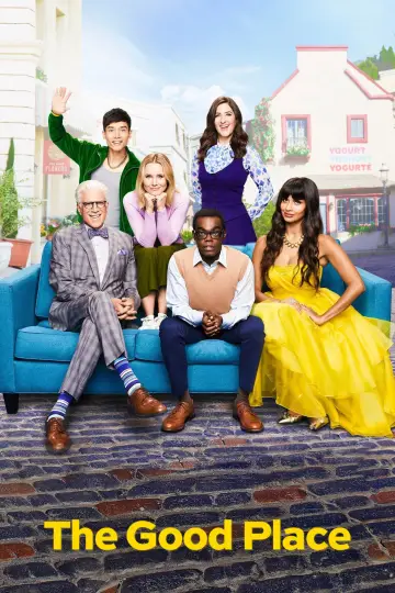 Plakat к сериалу "Dobre Miejsce" #1338595