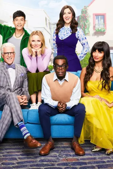 Plakat к сериалу "Dobre Miejsce" #1338597