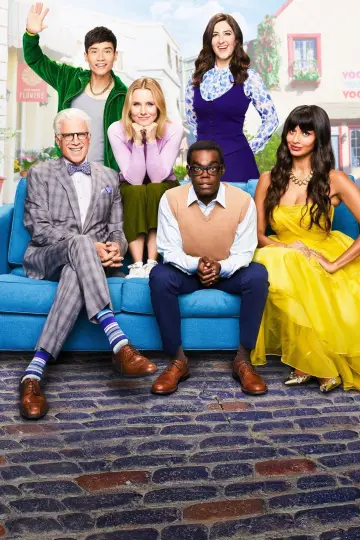 Plakat к сериалу "Dobre Miejsce" #1338598
