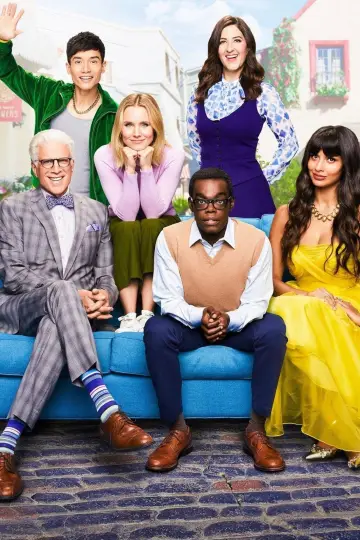 Plakat к сериалу "Dobre Miejsce" #1338599