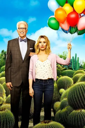 Plakat к сериалу "Dobre Miejsce" #1338600