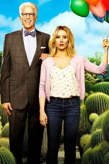 Plakat к сериалу "Dobre Miejsce" #1338601