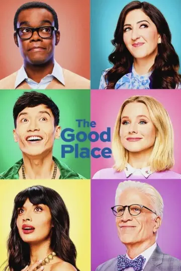 Plakat к сериалу "Dobre Miejsce" #1338605